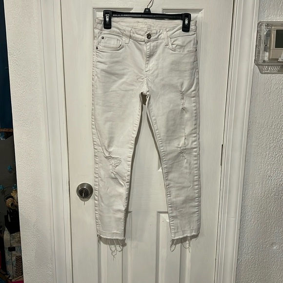 Women’s Zara Basic white jeans - Picture 1 of 7